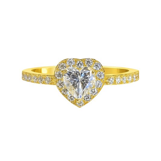 The Pure in Heart Ring